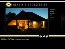 Henrik's Vagtservice Henrik Hansen
