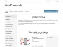 Winepresent.dk v/Bjarke S Nielsen